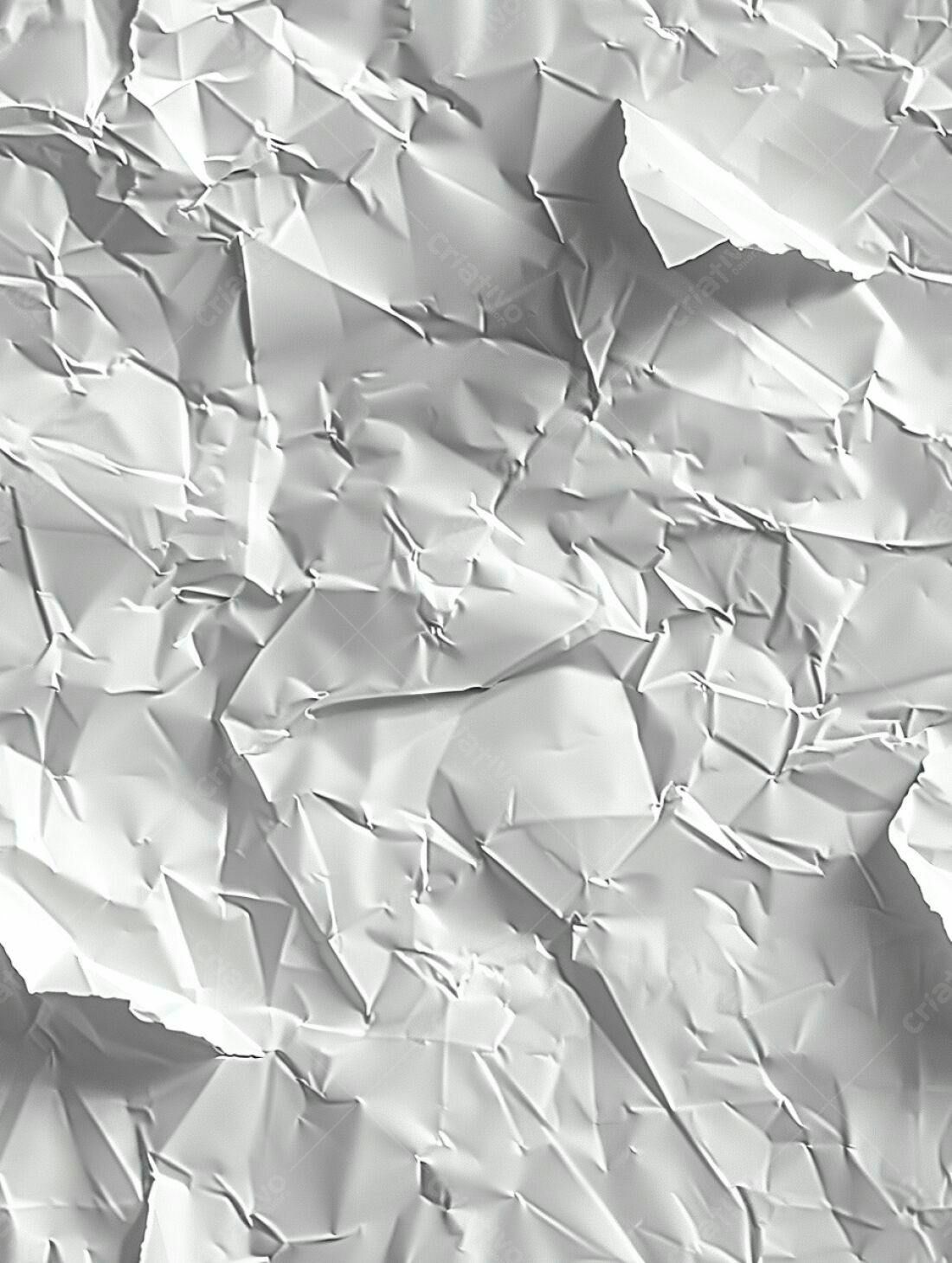 Papel Amassado Textura Abstrata