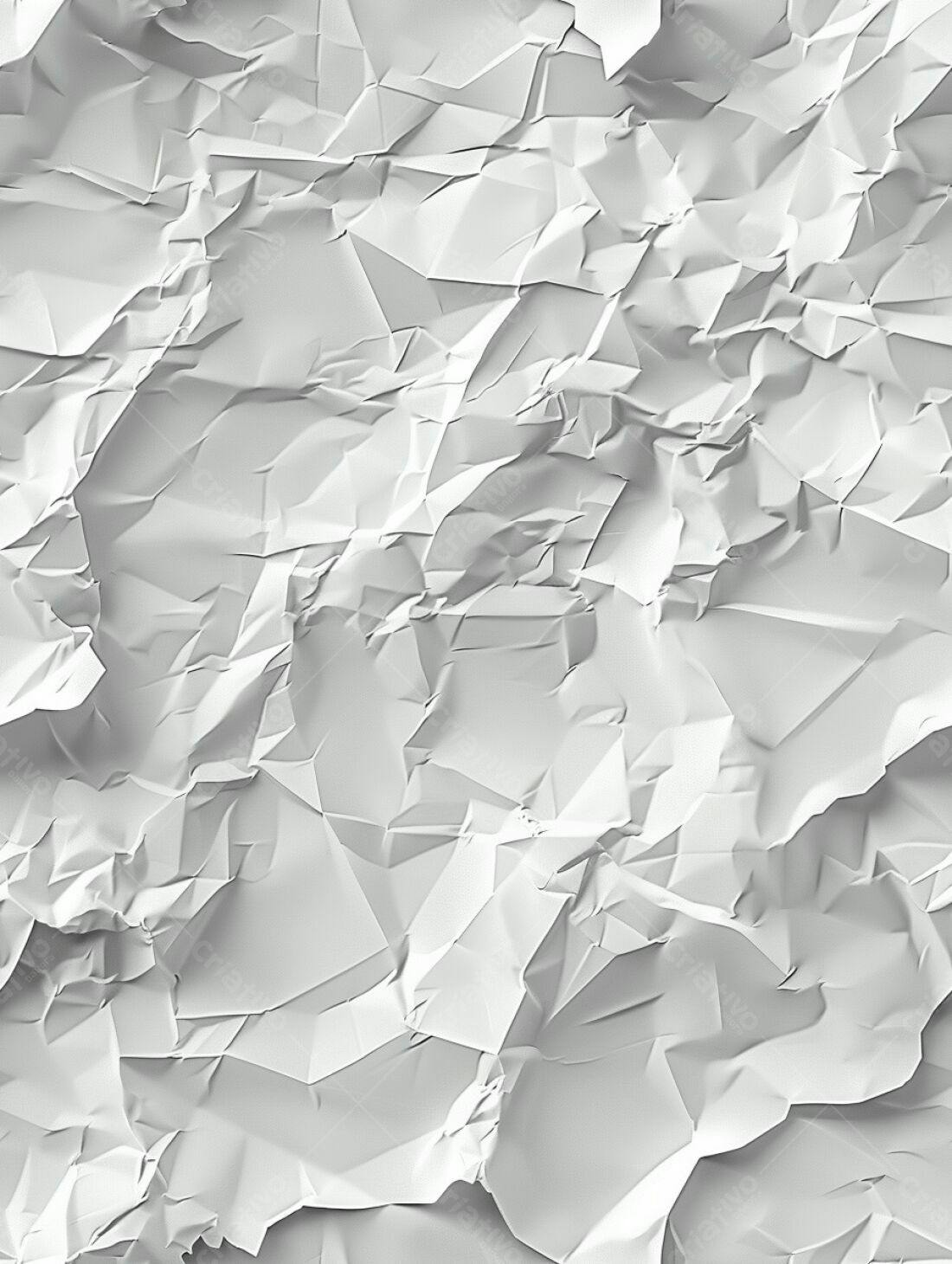 Papel Amassado Textura Abstrata