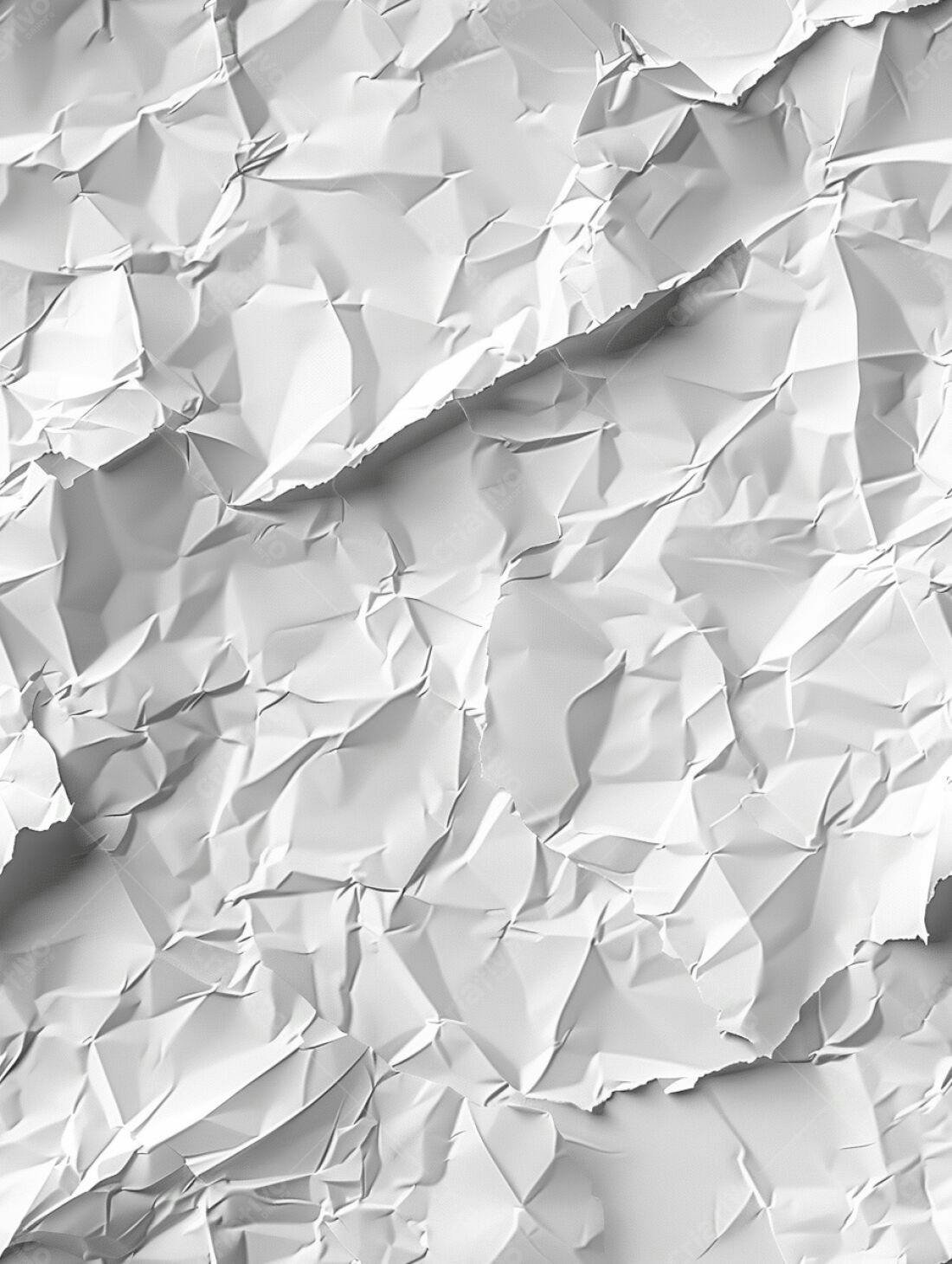 Papel Amassado Textura Abstrata