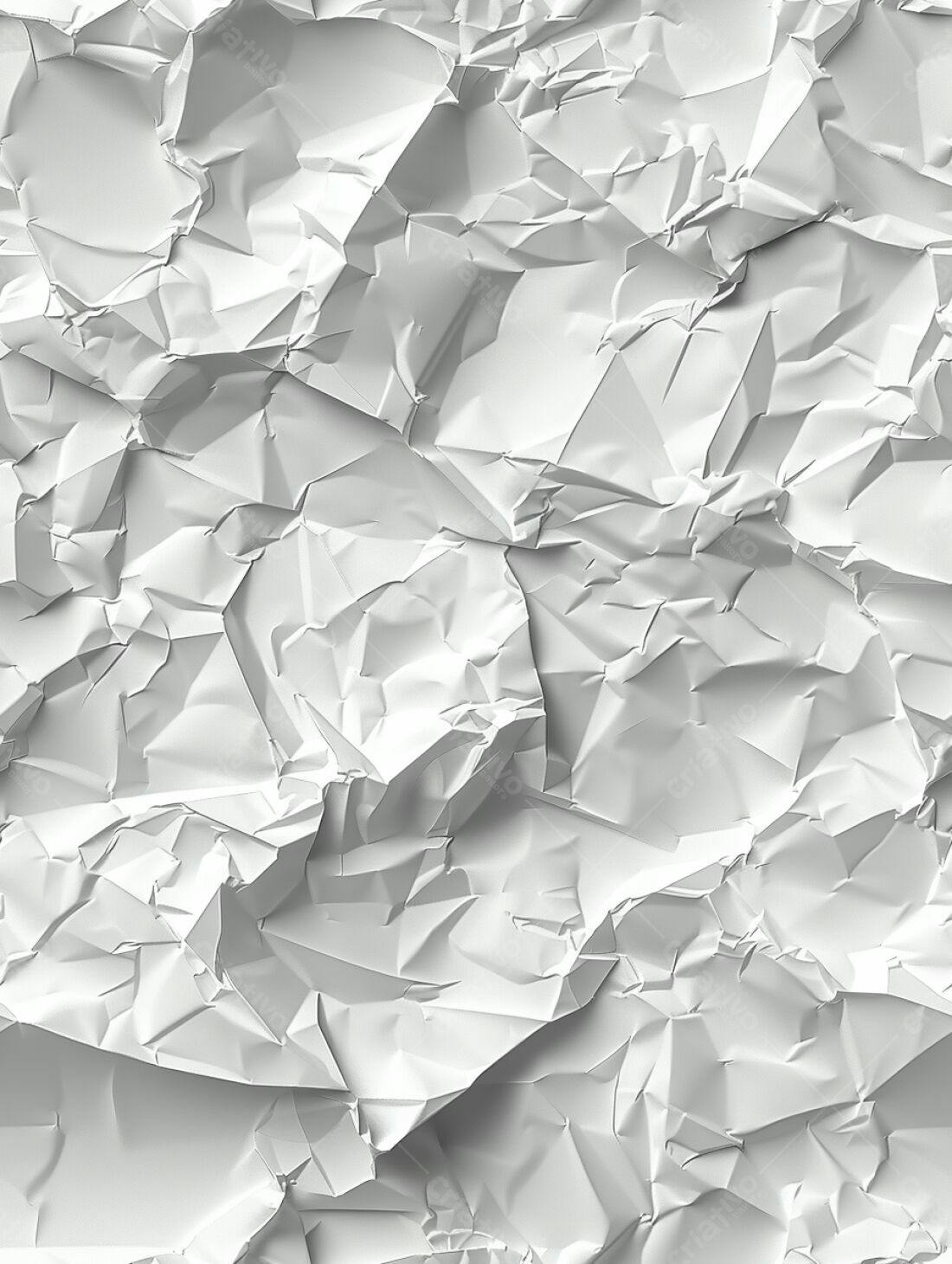 Papel Amassado Textura Abstrata
