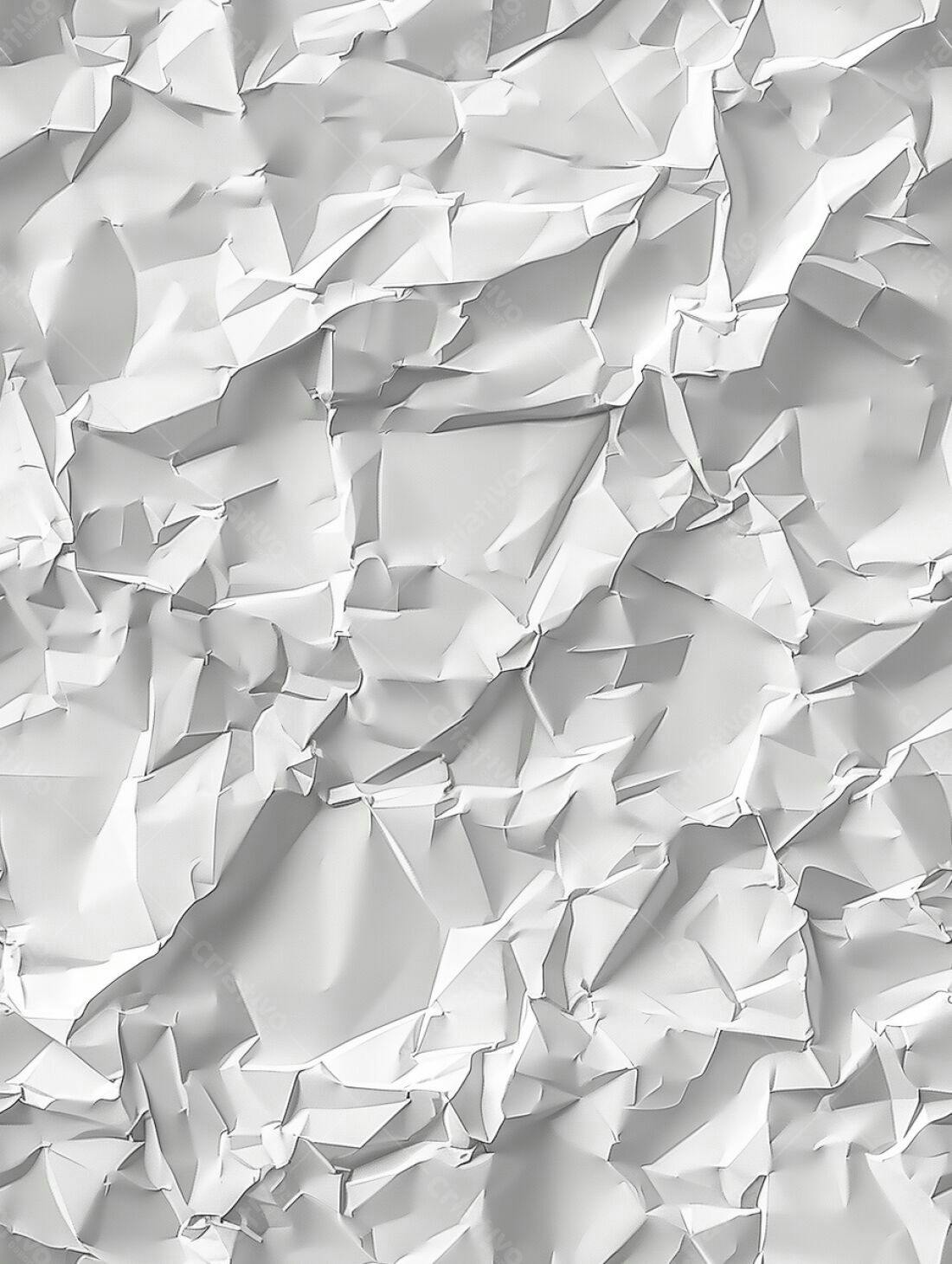 Papel Amassado Textura Abstrata