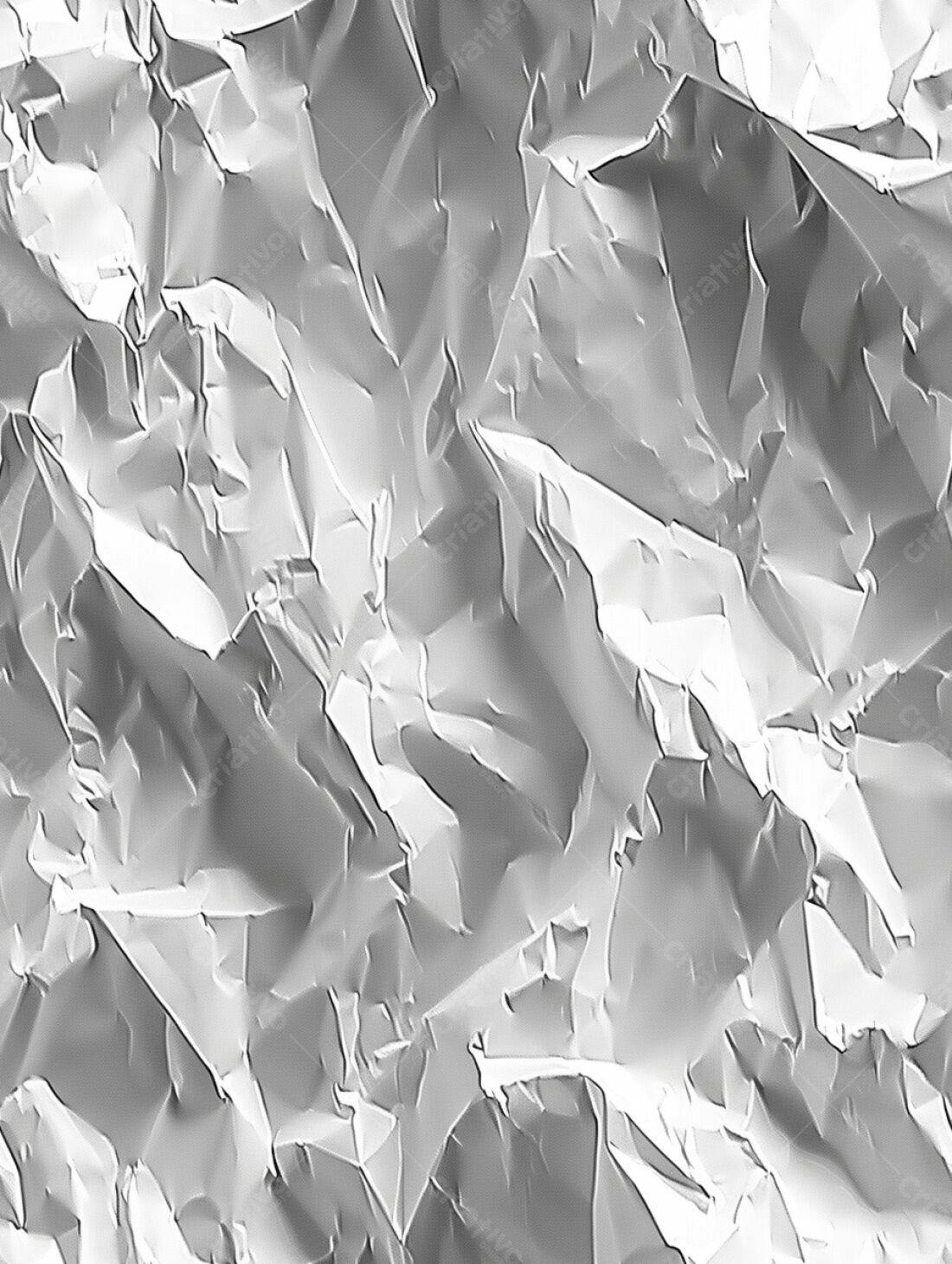 Papel Amassado Textura Abstrata