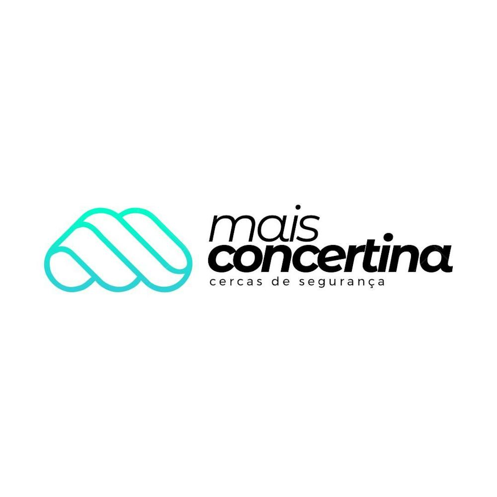 Logo Marca Editável Mais Concertina Segurança