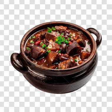 Baixe gratis feijoada na panela de barro png free