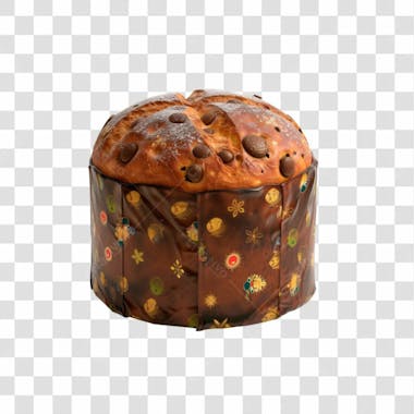 Baixe panetone tradicional png