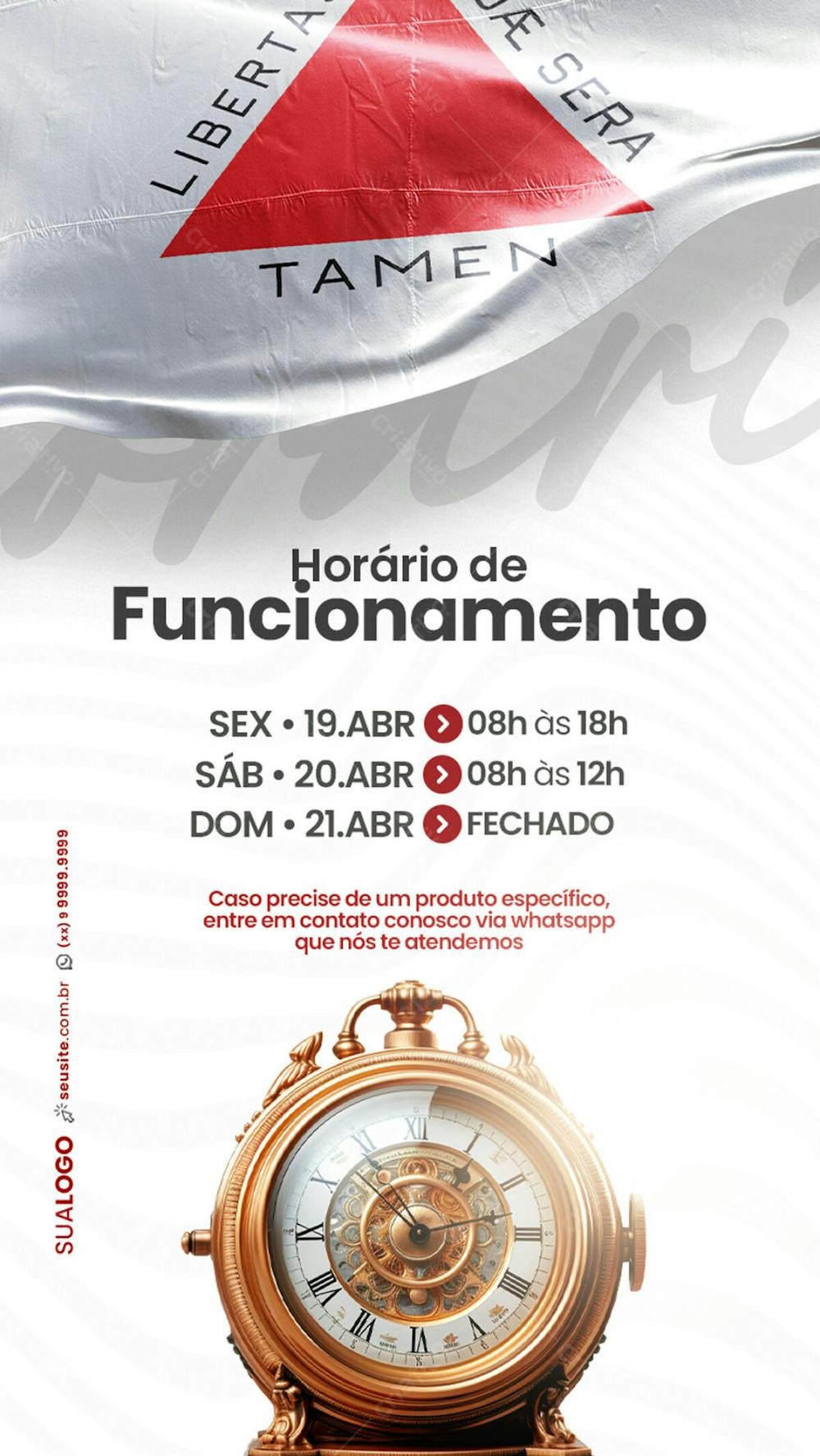 Story Dia De Tiradentes Funcionamento