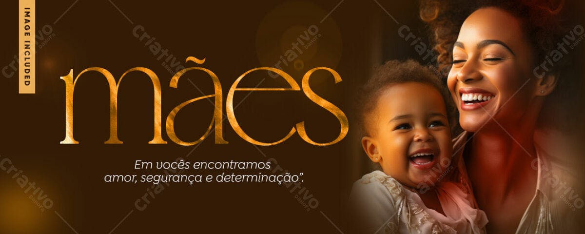 Banner Dia das Mães PSD Editável