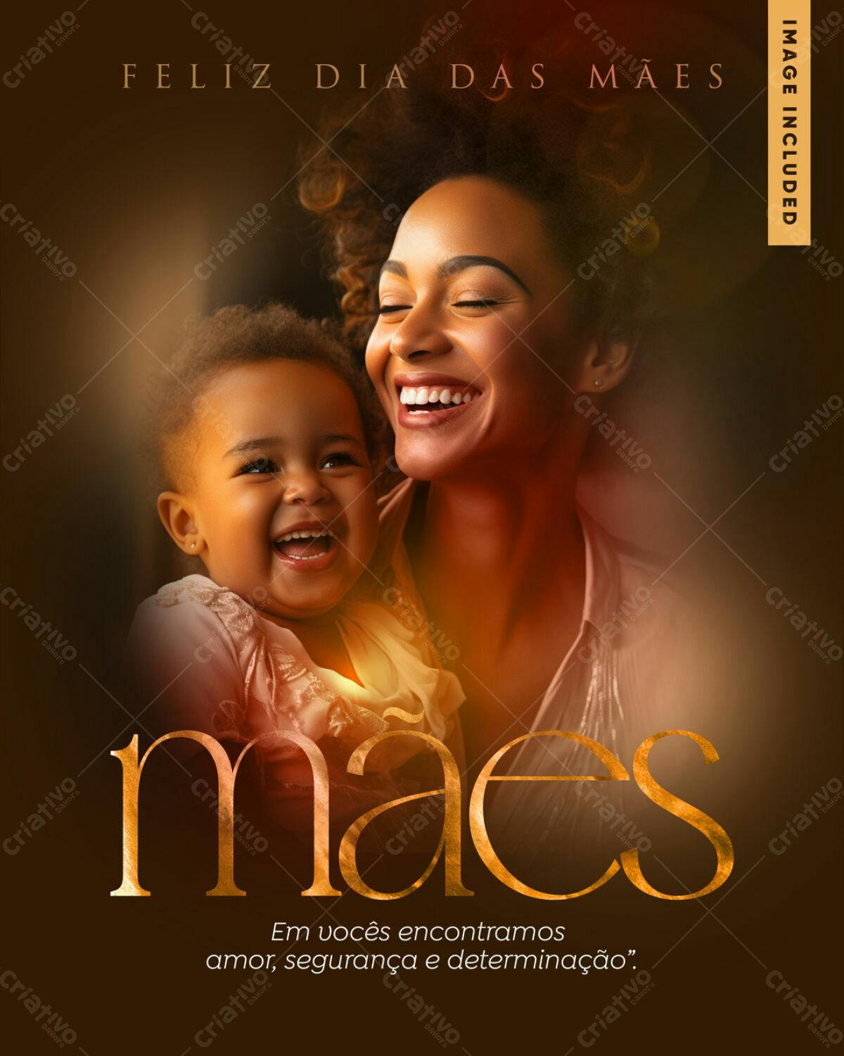 Post para Dia das Mães PSD Editável
