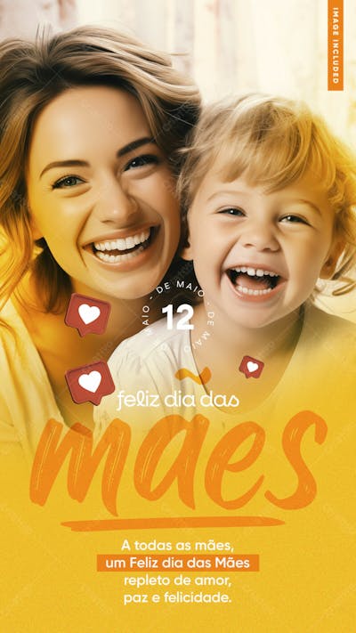 Happy Mother&#39;S Day Stories Postcard