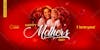Social media banner happy mother's day red rose background