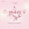 Social media template feed happy mother's day pink background