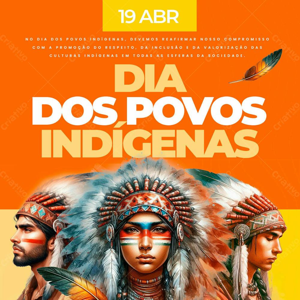 Abr - Dia Dos Povos Indígenas