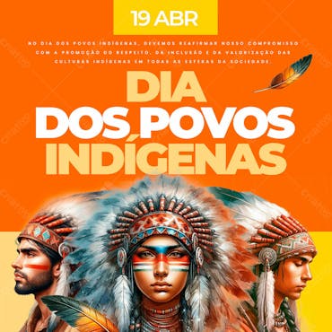 Abr dia dos povos indígenas
