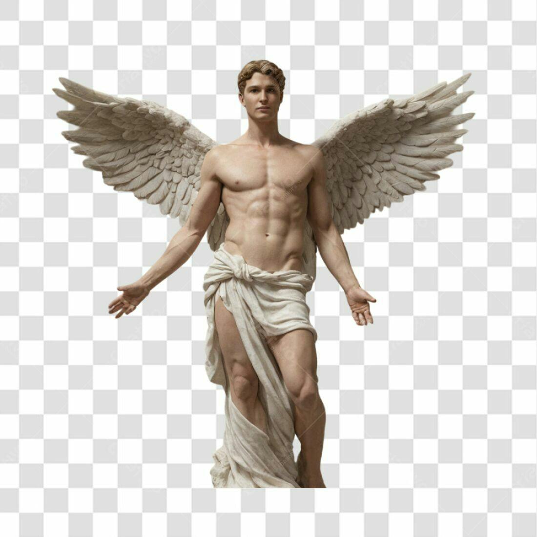 Icone Anjo PNG com fundo transparente