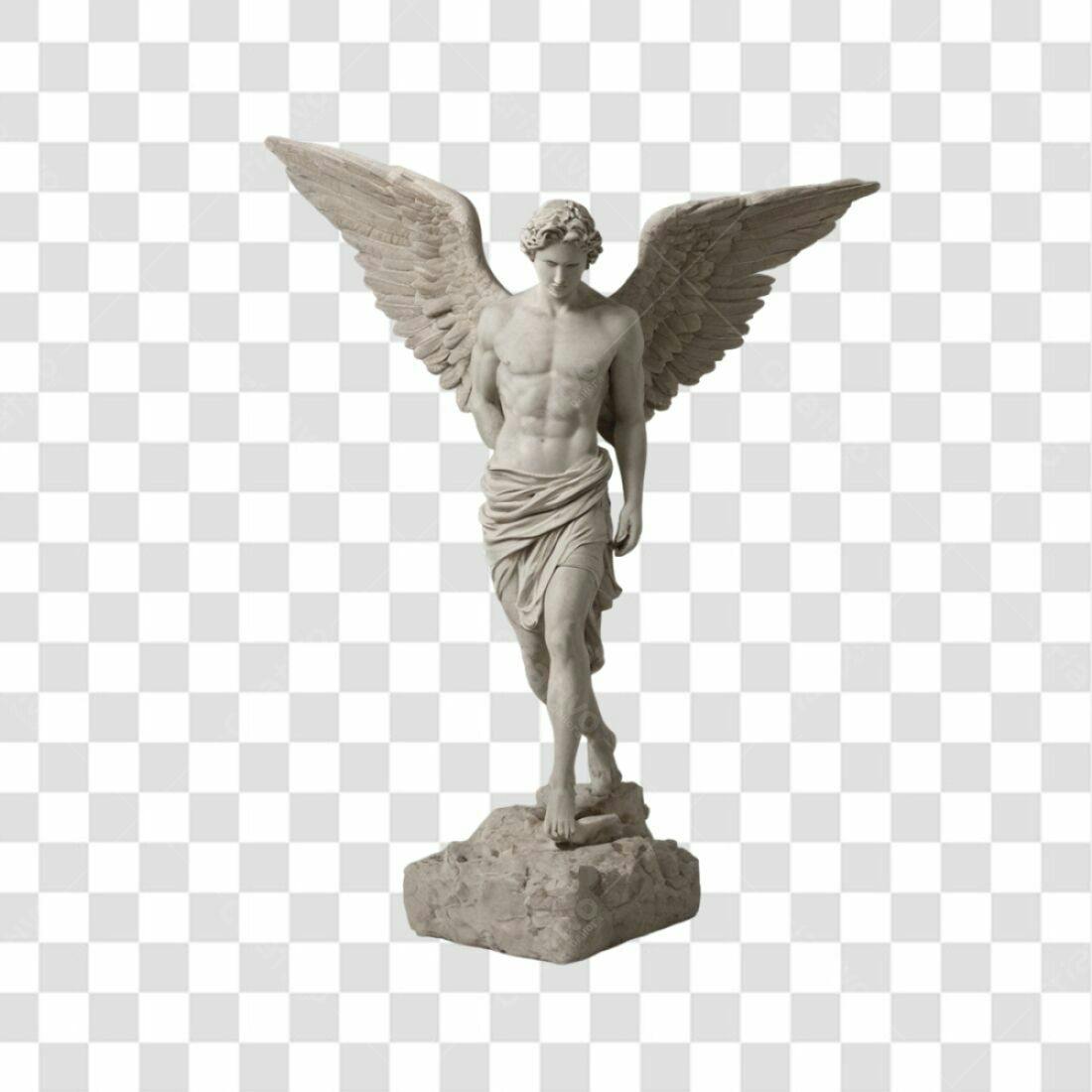 Icone Anjo Grego PNG com fundo transparente