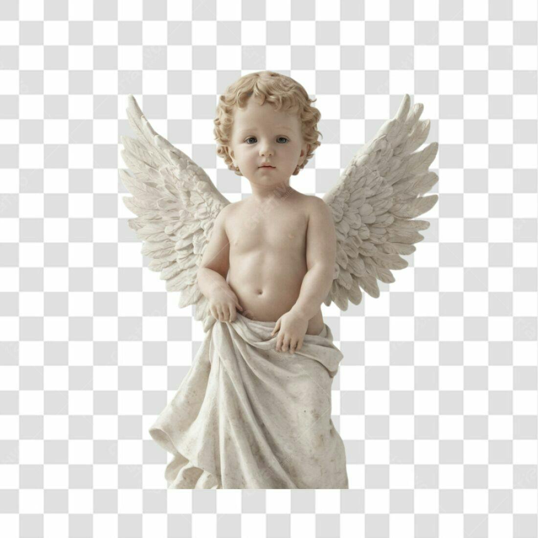 Icone Anjo Bebê PNG com fundo transparente
