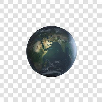 Planeta Terra Png Transparente