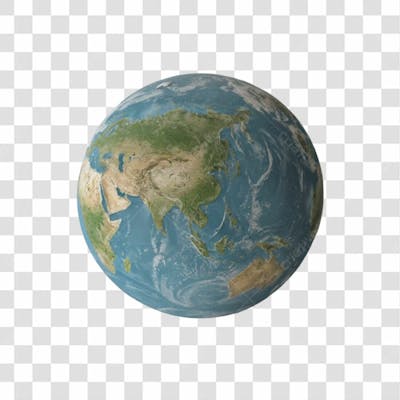 Planeta Terra Png Transparente