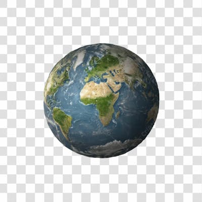 Planeta Terra Png Transparente