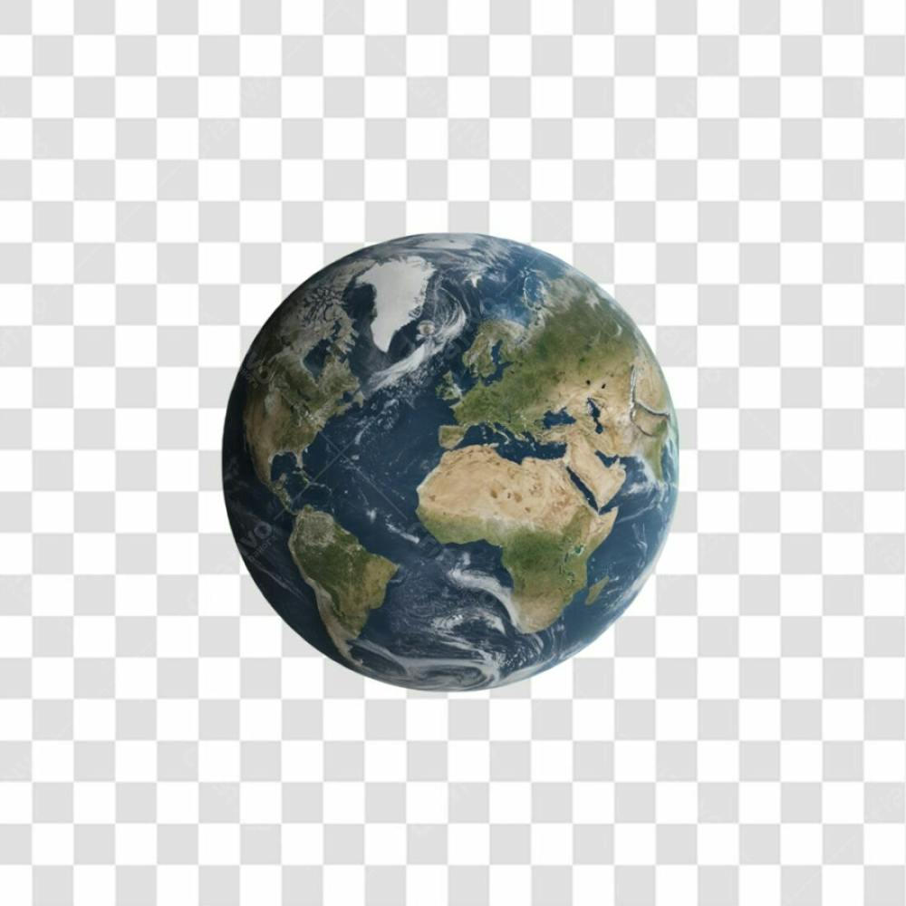 Planeta Terra Png Transparente