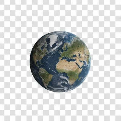 Planeta Terra Png Transparente