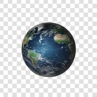 Planeta Terra Png Transparente