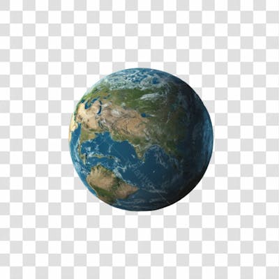 Planeta Terra Png Transparente