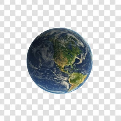 Planeta Terra Png Transparente