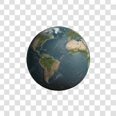 Planeta Terra Png Transparente