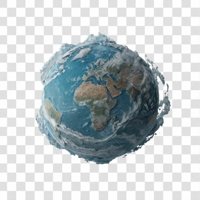 Planeta Terra Png Transparente