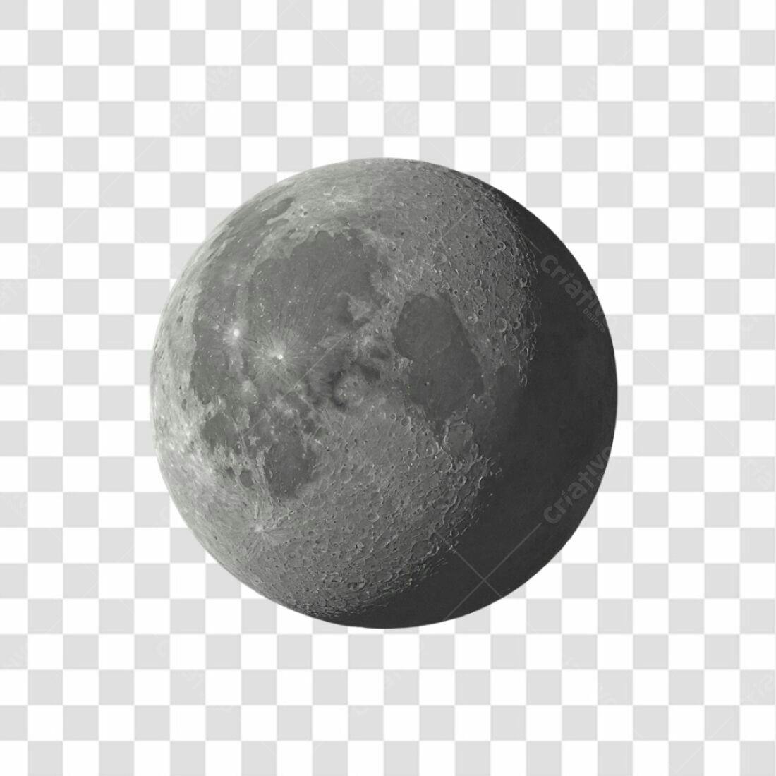 Icone Lua PNG com fundo transparente