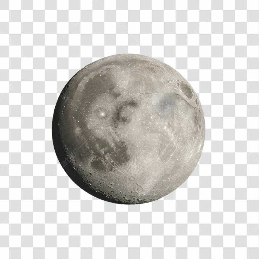 Icone Lua PNG com fundo transparente