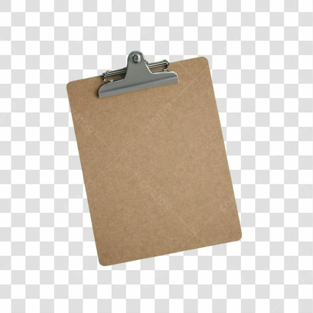 Icone Prancheta Kraft PNG com fundo transparente