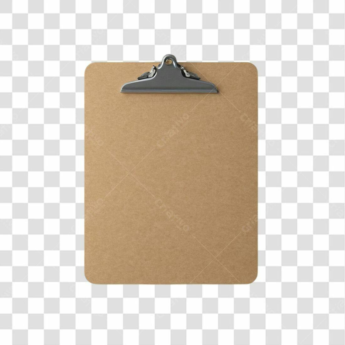 Icone Prancheta Kraft PNG com fundo transparente