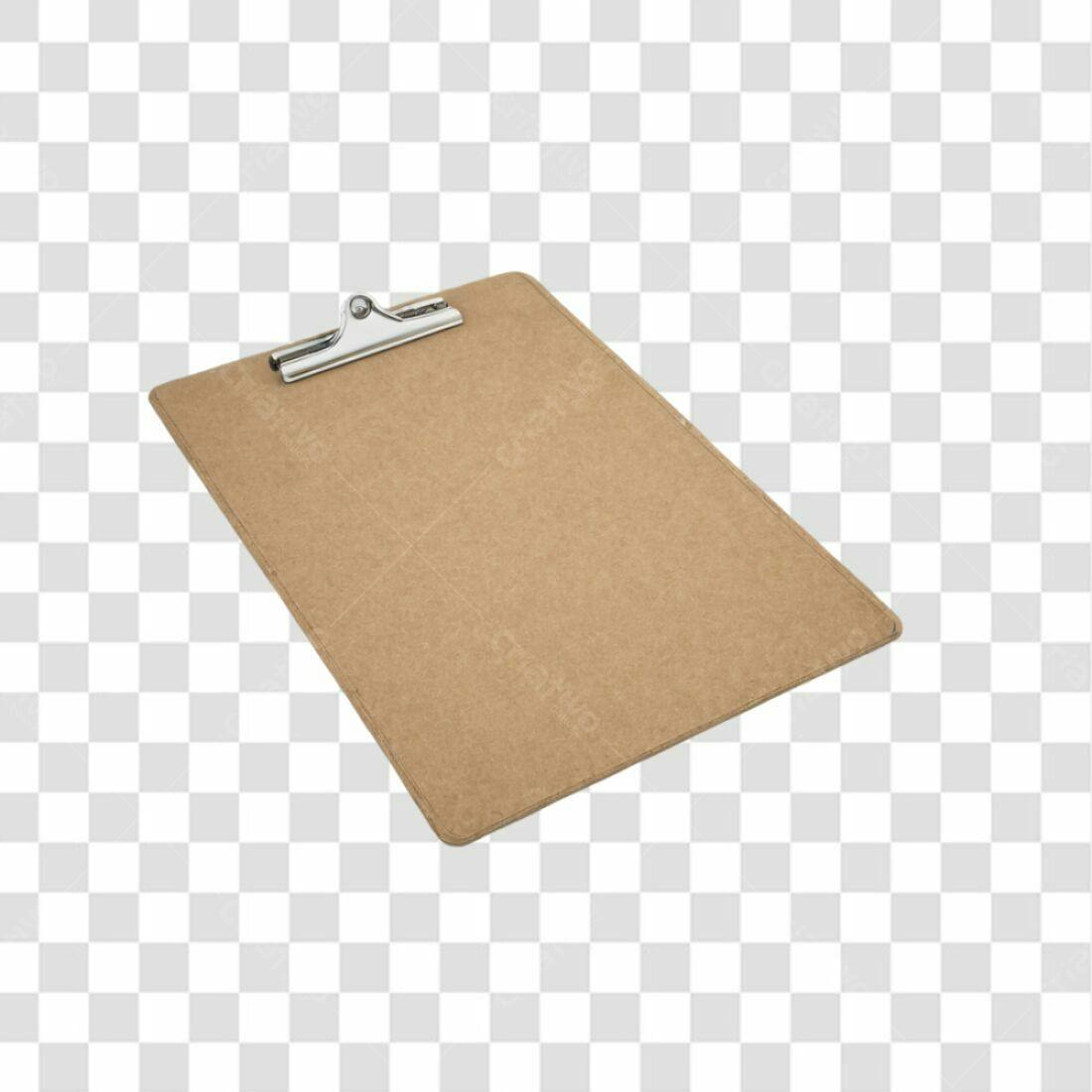 Icone prancheta marrom PNG com fundo transparente
