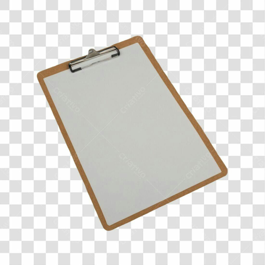 Icone prancheta papelaria PNG com fundo transparente