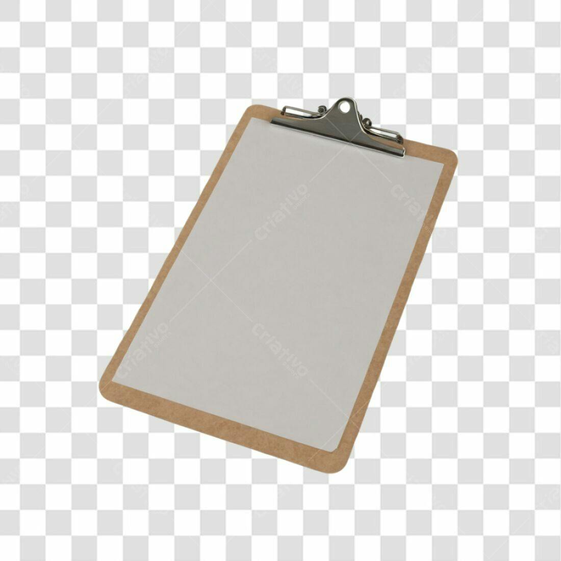 Icone Prancheta Kraft PNG com fundo transparente