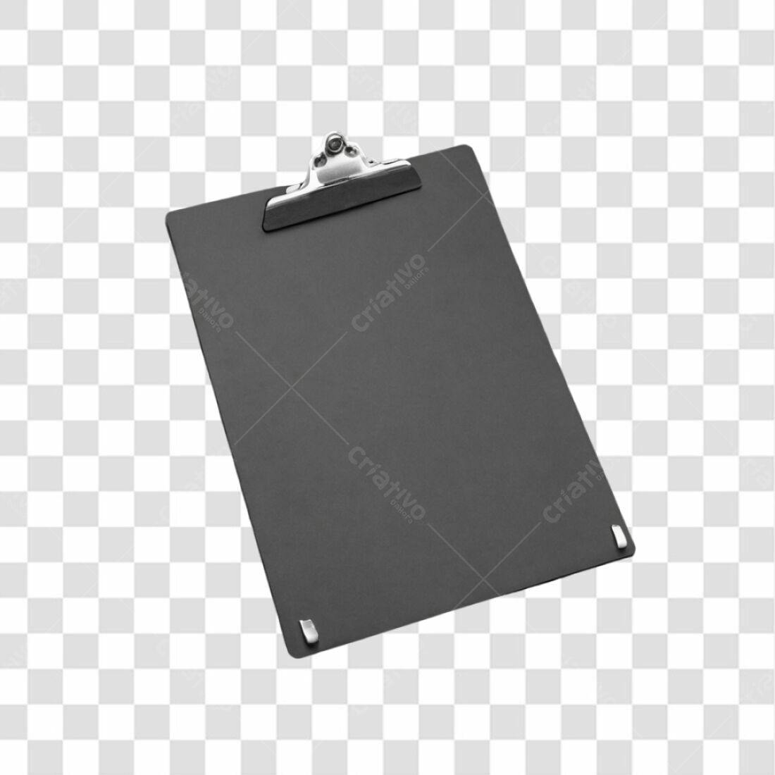 Icone Prancheta Cinza PNG com fundo transparente