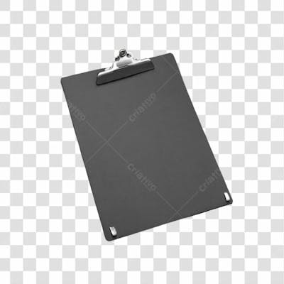 Prancheta 3D Png Transparente