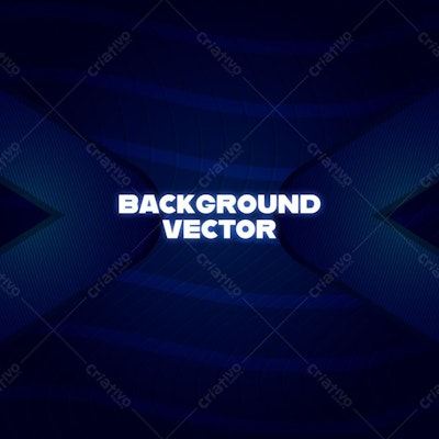 Ilustração Vetorial Abstrata Azul Escuro