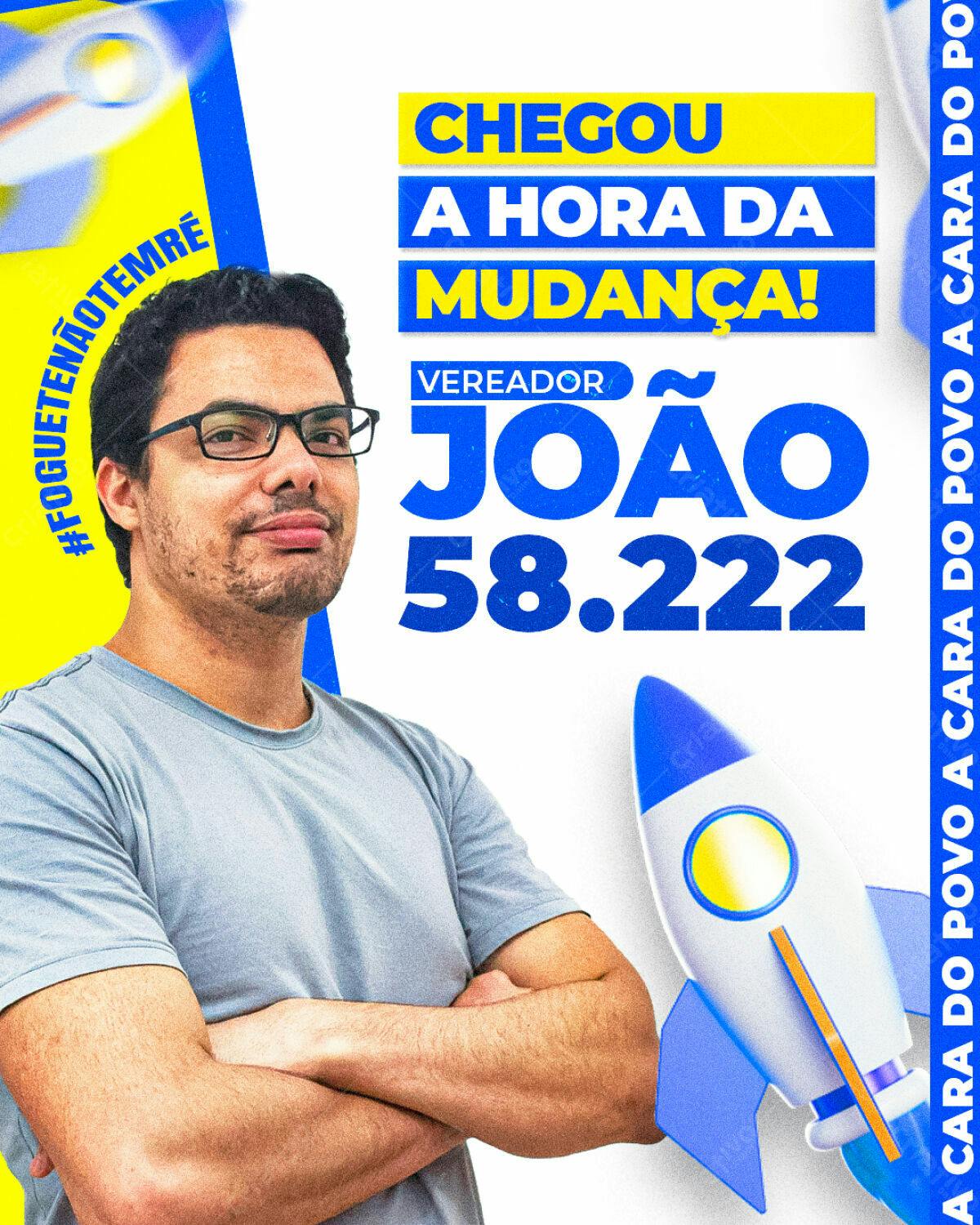 Flyer de Campanha Política PSD Editável