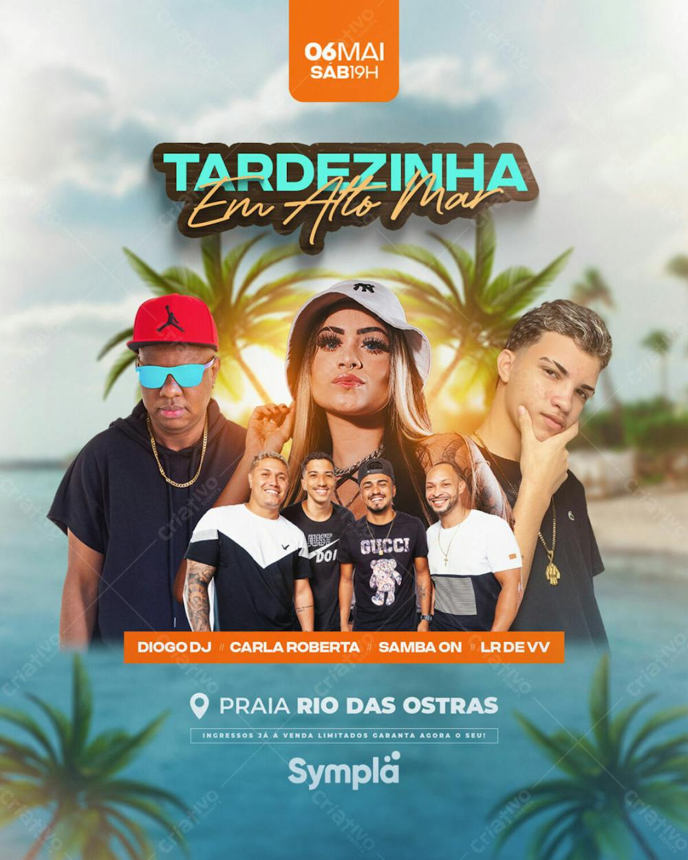 Tardezinha Em Alto Mar