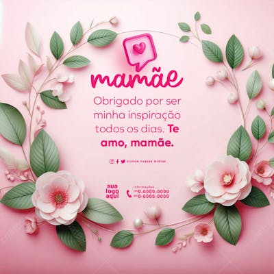 Dia Das Mães Linda Mensagem