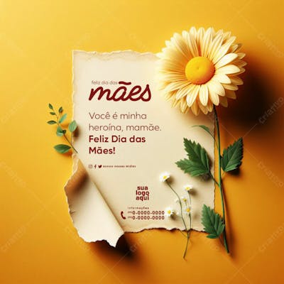 Dia Das Mães Linda Mensagem