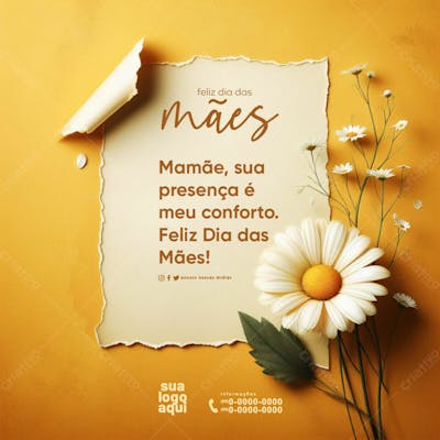 Dia Das Mães Linda Mensagem