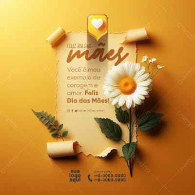 Dia Das Mães Linda Mensagem