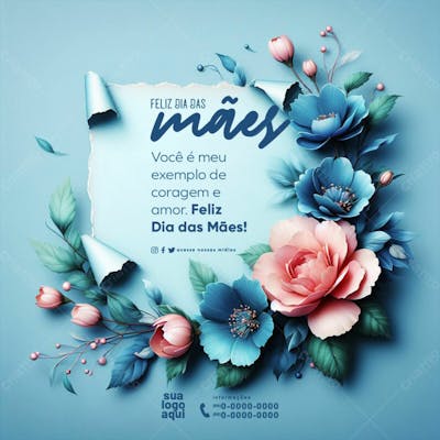 Dia Das Mães Linda Mensagem