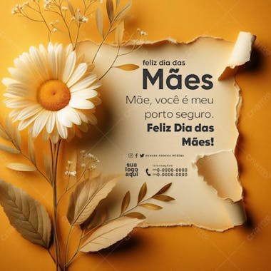 Dia das mães linda mensagem