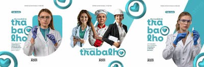 CARROSSEL - DIA DO TRABALHADOR - PSD EDITÁVEL