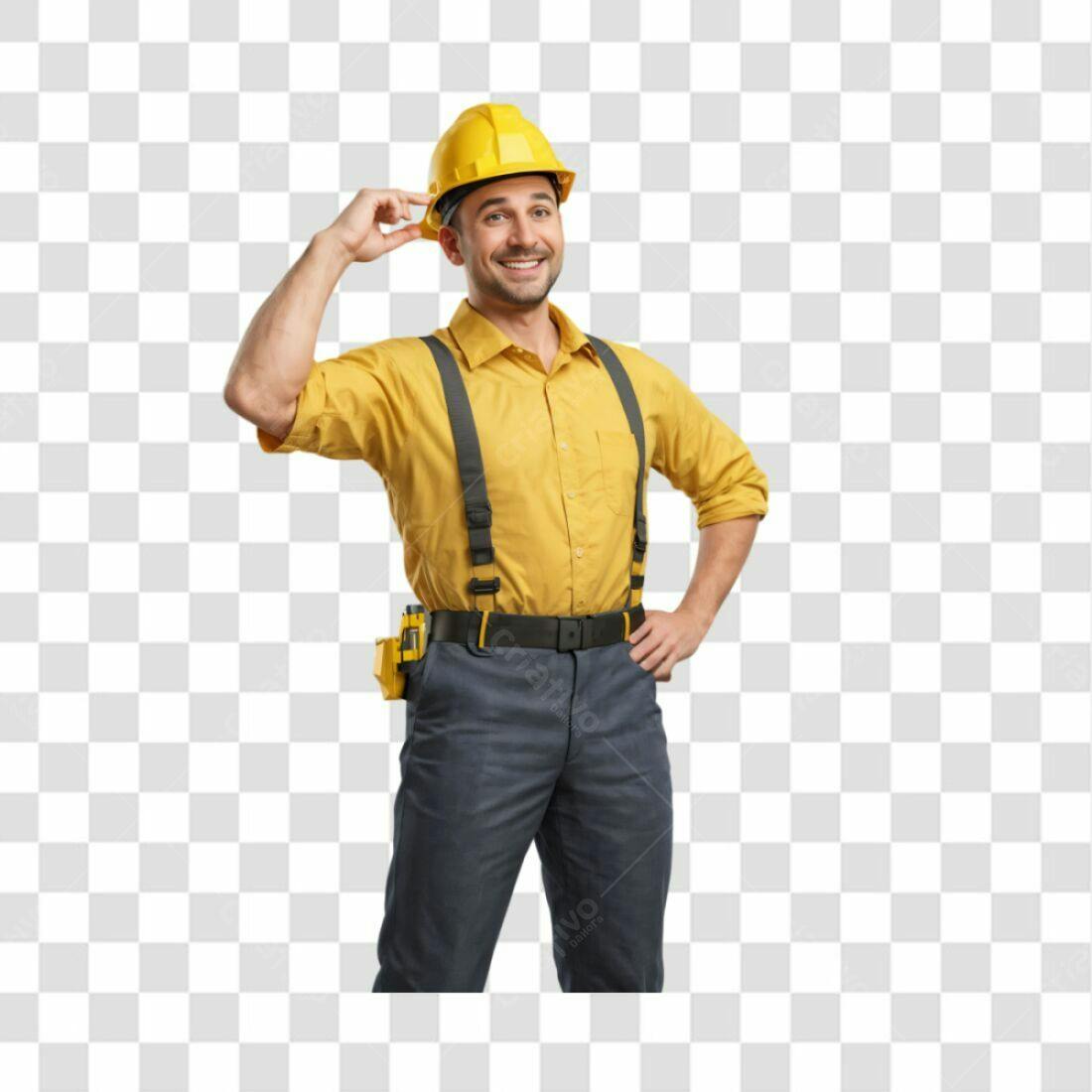 Icone Engenheiro PNG com fundo transparente